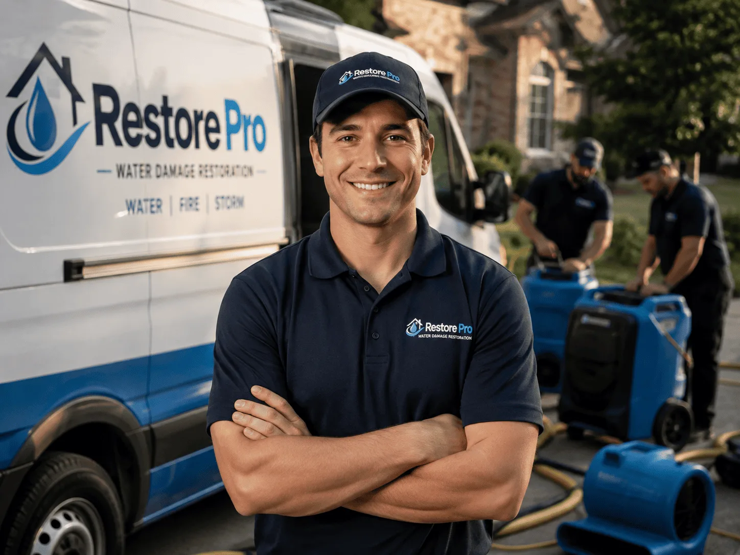 Water Damage Restoration company in Capron, IL