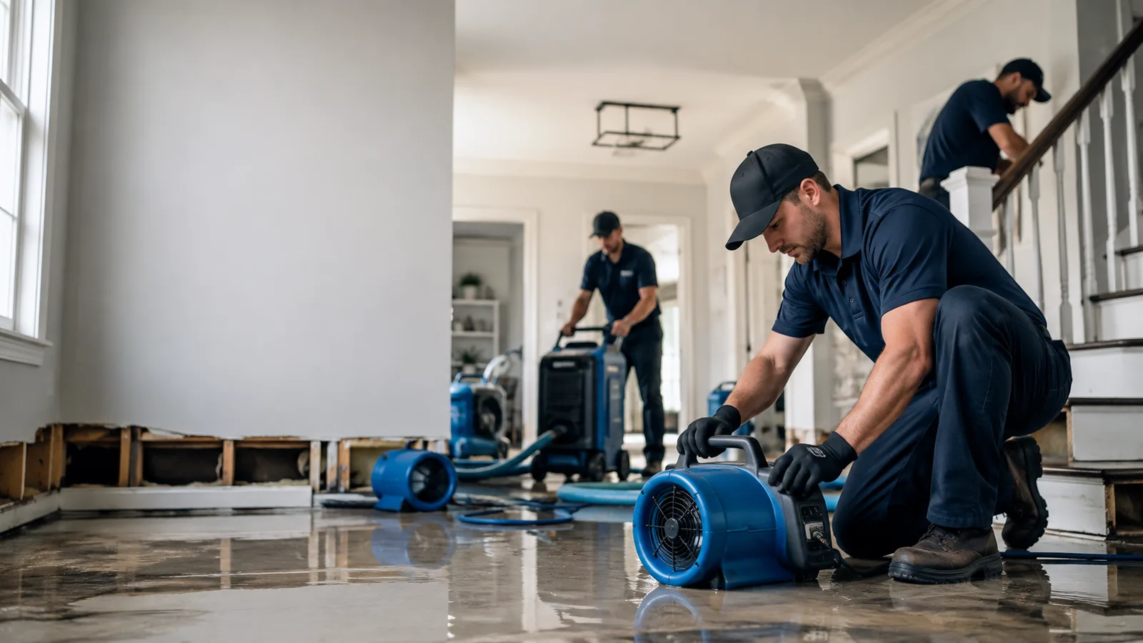 Water Damage Restoration in Capron, IL near me